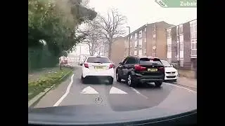 UK DASH CAM near misses 2025