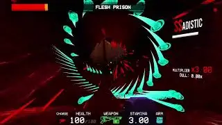 ULTRAKILL Soul Survivor (P-1) Boss Fight (pinos)