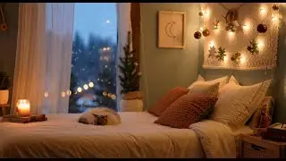 Soft Relaxing Piano Music | Soothing Cat Purring Sounds for Relaxing, Studying & Working