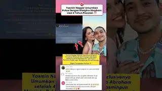 Giorgino Abraham dan Yasmin Napper Putus #foryou #terbaru #yasminnapperdangiorginoabraham
