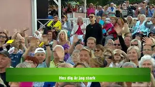 Allsång: Hos dig är jag underbar - Lotta på Liseberg (TV4)
