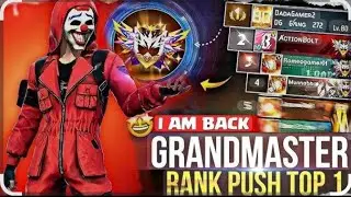 FREE FIRE LIVE 🔴 NEW SEASON 49 | Solo Rank Strategy to Master Fast! 🚀 uid 3884527061💀👋