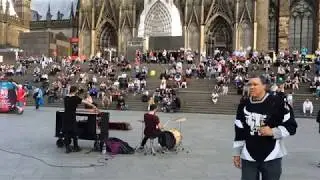 Germany Cologne Cathedral- Live Music