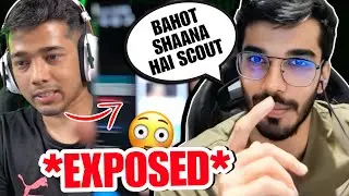 Snax, Scout Exposing Each Other *LIVE*😳😂