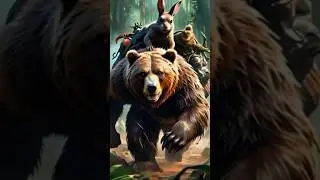 The Friendship of Bear and Rabbit