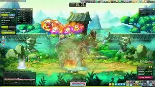 Maplestory F/P Mage Progression - 42K Stat, Gear and Battle Analysis (105b/s)