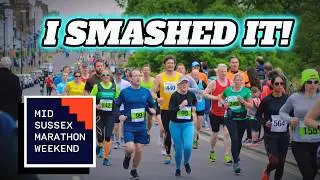 Haywards Heath 10 Mile Race Vlog  Mid Sussex Marathon Weekend 2025 (Part 2)