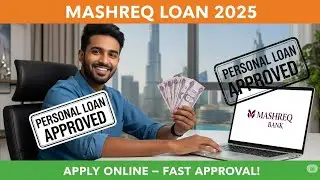 How to apply mashreq bank personal loan online 2025