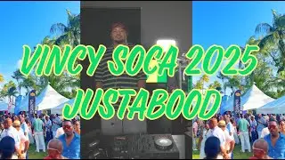 DJ JustAbood | Vincy Soca Mix 2025 | Vincy Mas Recap