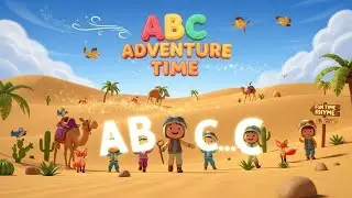 ABC Adventure Time 🔤🌈✨ | Fun Alphabet Learning Song for Kids, Toddlers & Preschoolers 👶🎵