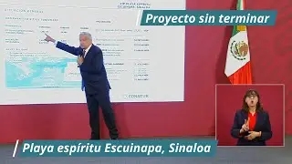 Proyecto sin terminar, Playa esp&iacute;ritu Escuinapa, Sinaloa