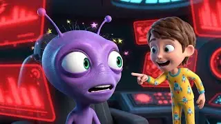 Among Us Sleepy Alien Missed the Task | Funny Toddler Song | Kids Rhymes