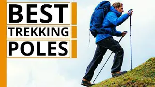 5 Best Trekking Poles for Thru Hiking