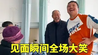 这就是老伴吧？爷爷住院心里一直惦记着奶奶，刚见面就拥抱在一起 #爷爷奶奶的日常 #关爱老人