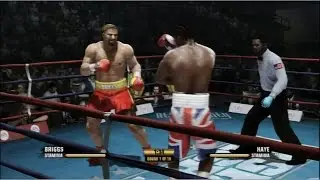 Fight Night Champion &mdash; Шеннон Бриггс против Дэвида Хэя | Геймплей PS3