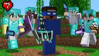 poniks Minecraft'da Battle Royale Oynuyor 7