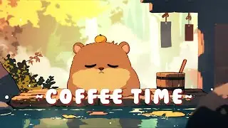 Capybara Chill Radio | Cozy Japanese Lofi Mix 🦫 🎵 🌙 | Sleep Aid