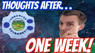 One Week Review! | Digimon 25th Color Evolution Digivice