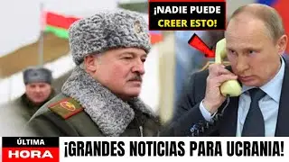 El KREMLIN Est&aacute; En SHOCK: Lukashenko TRAICIONA a Putin