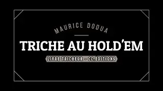 TRICHE AU HOLD'EM DEMO DE TRICHERIE AU POKER PAR MAURICE DOUDA #POKER  #HOLD'EM #MAGIC