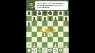 Chess Opening : Control the Center