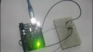 Arduino Uno : une led qui clignote