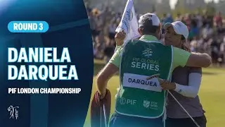Daniela Darquea secures best finish on the LET | PIF London Championship