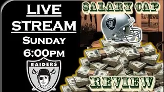 💰Can We Really Afford Davante Adams???💰| 2022 Raiders Salary Cap Review and More!