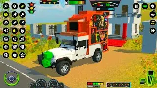 Indian Heavy Driver DJ Pickup Part 2 🚚 | Extreme Offroad DJ Truck Driving | Android Gameplay 2025