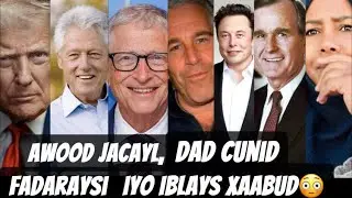 E’pstn Files waxay soo fasaxeen fadeexad Dhulgariir ah, Ilaa Dad La Cunay, Ujeedku Waa Maxay?