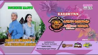 LIVE TAYUB RAHAYU NGREMBOKO ||NGUNDUH MANTU JAROT EDI WIBOWO & SELA NURHABIBAH A || PUTR RAGIL AUDIO