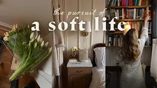 slow winter days at home: embracing a soft life