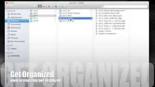 Get Organized: A Tip for Your Taxes