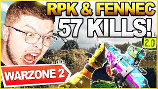 Aydan GOT 20KILLS with His FOUND RPK & FENNEC Loadout in 2V2 Kill Race! - Warzone2