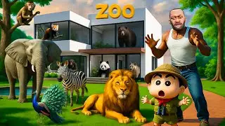 Franklin Change House To ZOO in Indian Bike Driving 3D