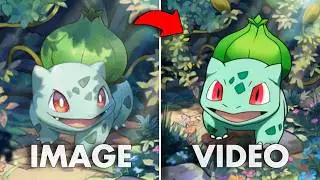 Pokémon Cards brought to life with AI Magic Vol.1