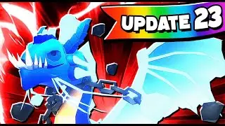 TROCA DE RICKPOINTS POR PETS DO CLICKER SIMULATOR  - UPDATE 24 - CHEIO DE PET OP