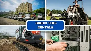 Order Time Rentals - Rental Module Walkthrough