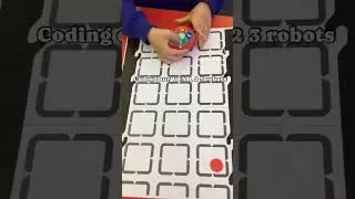 Coding a #vex123 robot @vexrobotics @VEXRoboticsUK #robot  #computing #education