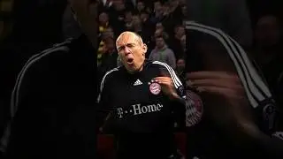 Arjen Robben Cold Celebration #edit #football #shorts #goat