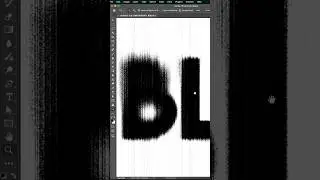Distortion Photoshop Text Effect #photoshoptexteffect #photoshop