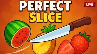 perfect slice 🍎🔪#26 #live
