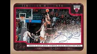 24-25 Panini One & One Hobby 10box Full Case Random Team | CardSino Breaks #502🏀