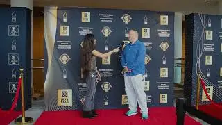 Richard Lee Frazier Red Carpet Interview | 2025 ISSA Awards