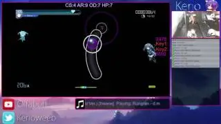 LIVEPLAY - Rungram - d.m.c (Band Ver.) [Insane] 5,39☆ 96.18% FC 158PP