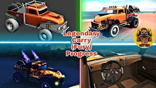 Legendary Carry (Fury) Update || Off The Road - OTR Open World Driving