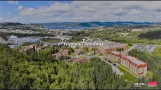 Grenfell Campus Holiday Greetings 2023