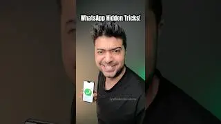 WhatsApp Hidden Tricks! 🔥🤫 #whatsapp #tricks