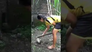 Yeni's way of dealing with funny poop#shorts #trending #comedy #funny #lucu