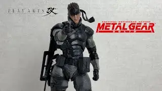 Play Arts Kai Solid Snake: The Last Action Figure I'll Ever Need